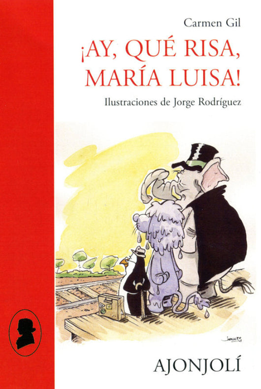 ¡ay Qué Risa María Luisa! Libro