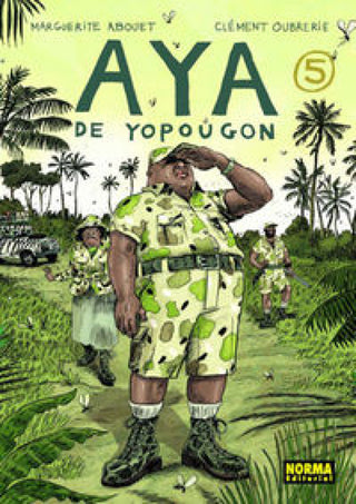 Aya De Yopougon 5 Libro
