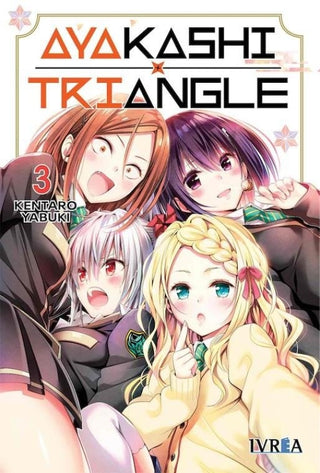 Ayakashi Triangle 03 Libro