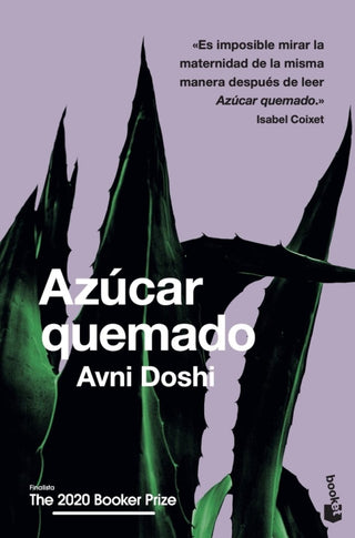 Azucar Quemado Libro