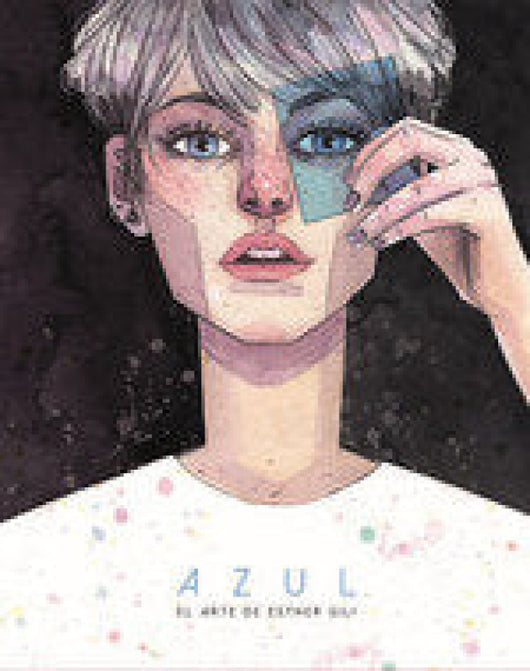 Azul El Arte De Esther Gili Libro