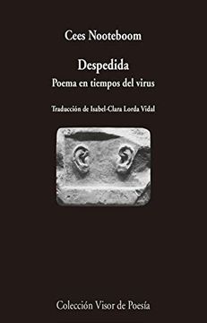 Despedida: Poemas en tiempo del virus.