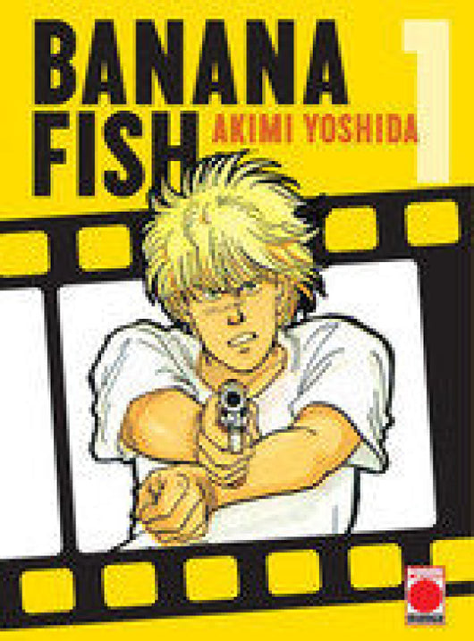 Banana Fish 01 Libro