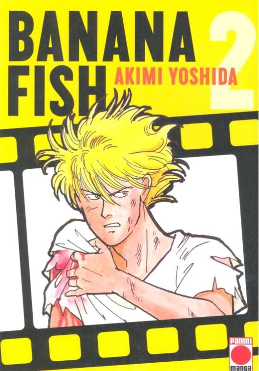 Banana Fish Libro