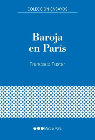Baroja En París Libro