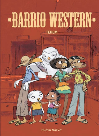 Barrio Western Libro
