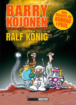 Barry Kojonen Libro