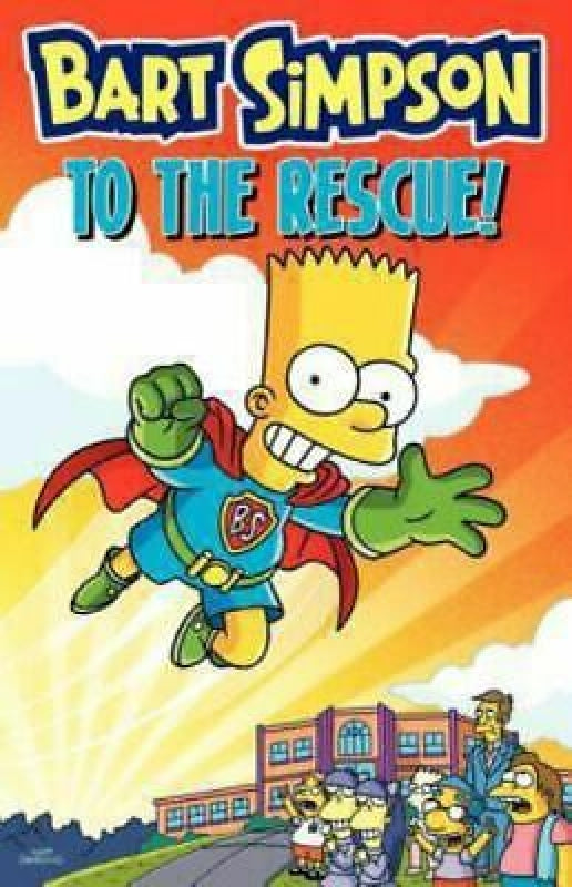 Bart Simpson To The Rescue! Libro