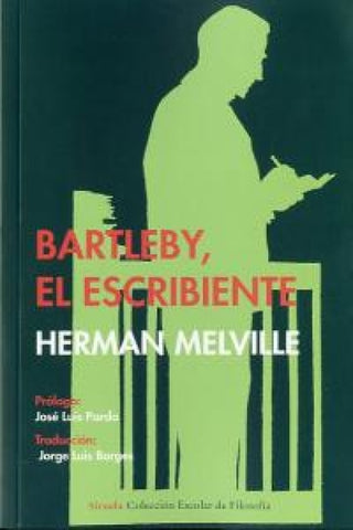 Bartleby El Escribiente Libro