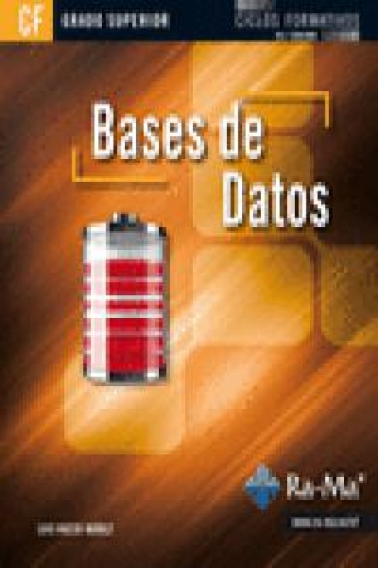 Bases De Datos (Grado Superior) Libro