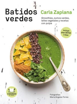 Batidos Verdes Libro