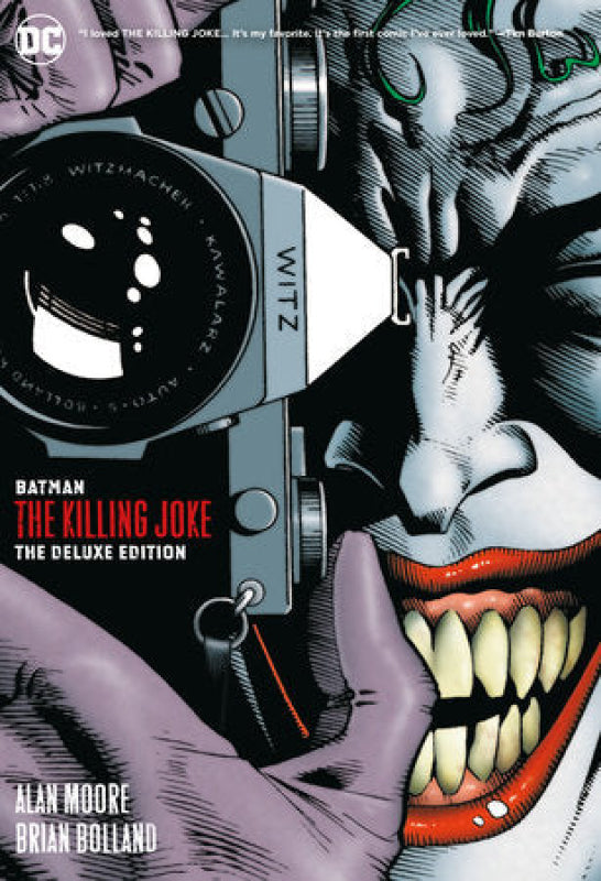 Batman: The Killing Joke Deluxe Libro