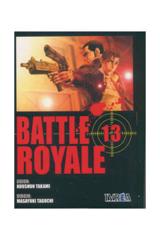 Battle Royale 13 Libro