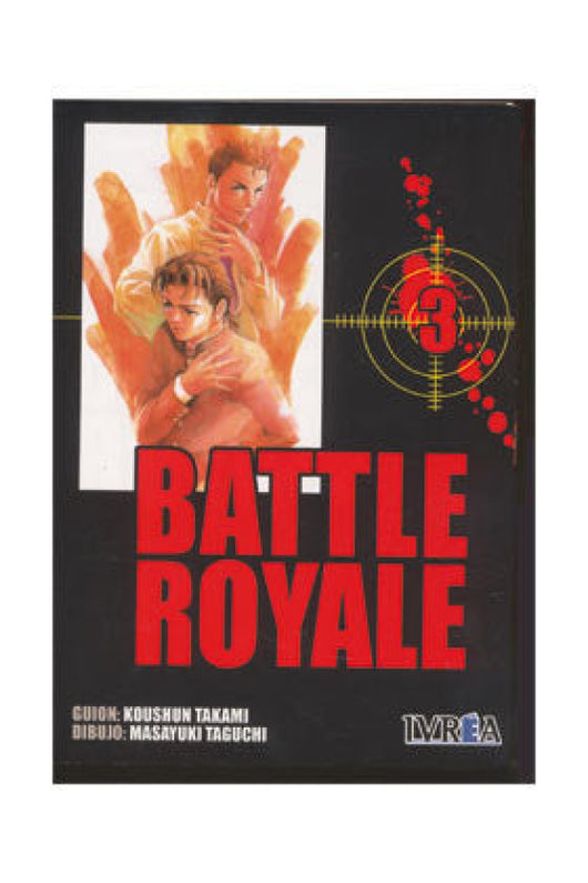 Battle Royale 3 Libro