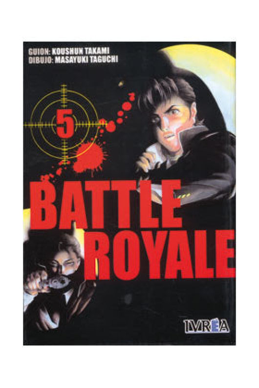 Battle Royale 5 Libro