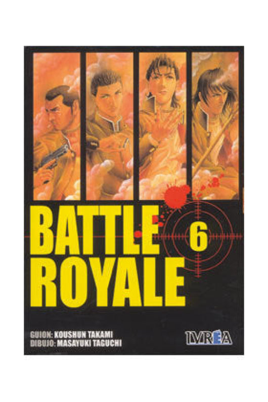 Battle Royale 6 Libro