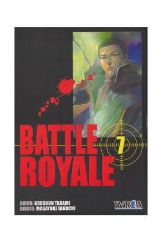 Battle Royale 7 Libro