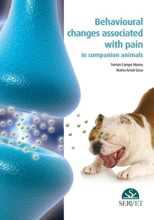 Behavioural Changes Associated With Pain In Companion Animals Libro