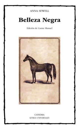 Belleza Negra Sus Caballerizos Y Compañeros Libro