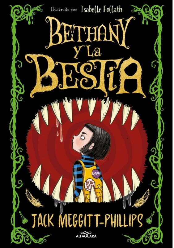 Bethany Y La Bestia Libro