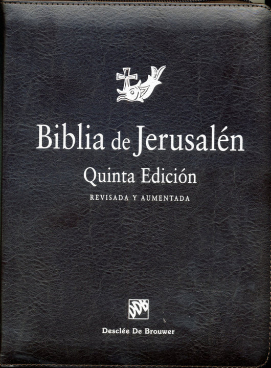 Biblia De Jerusalén Libro