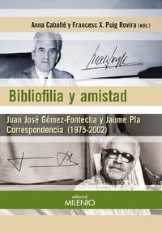 Bibliofilia Y Amistad Libro