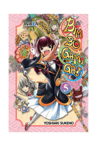 Bimbogami 5 Libro