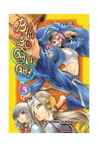 Bimbogami Ga 03 Libro