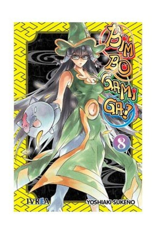 Bimbogami Ga! 8 Libro