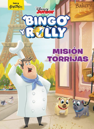 Bingo Y Rolly. Misión Torrijas Libro