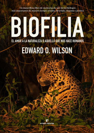 Biofilia Libro