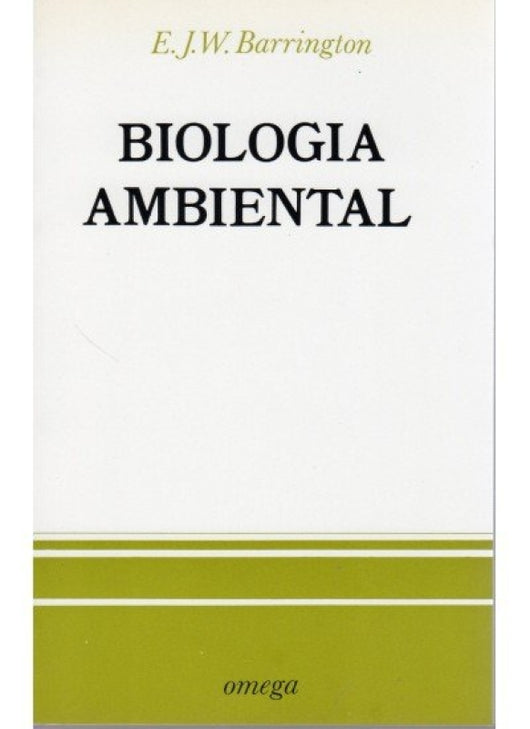 Biologia Ambiental Libro