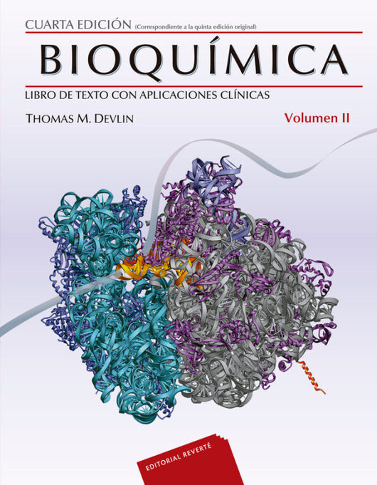 Bioquímica Con Aplicaciones Clínicas. Vol. 2 . Libro