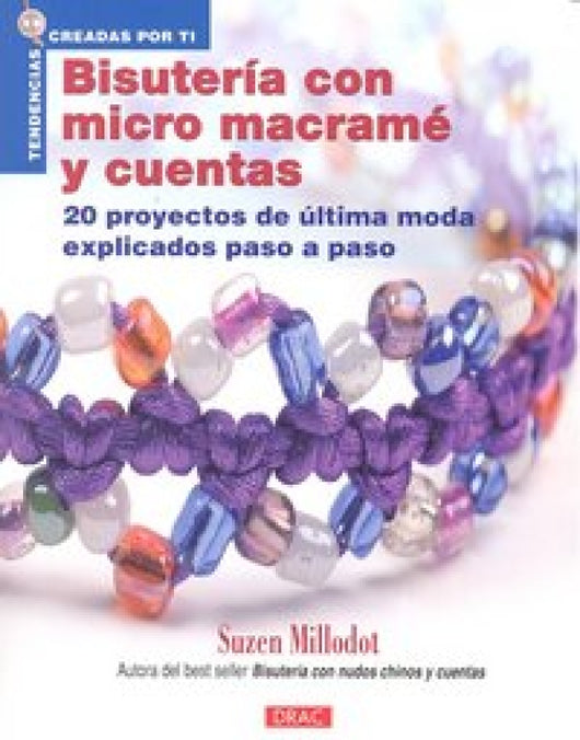 Bisutería Con Micromacramé Y Cuentas Libro