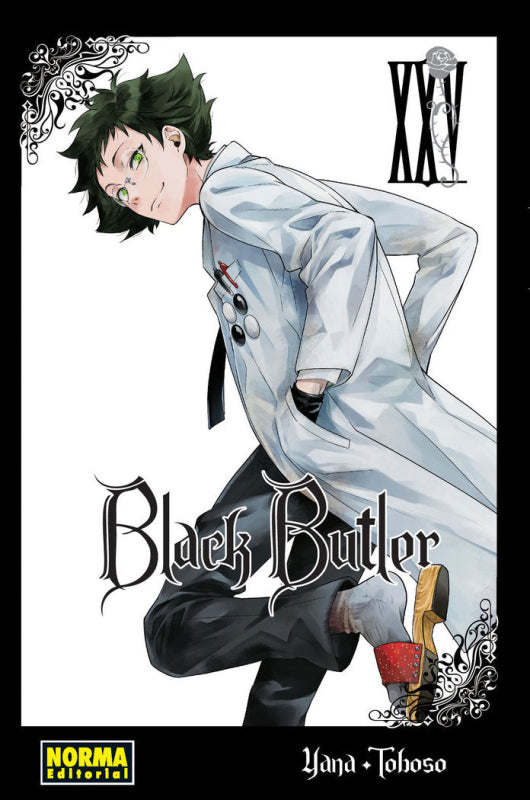 Black Butler 25 Libro