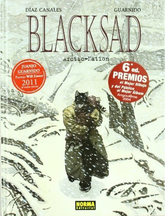 Blacksad 02: Arctic Nation Libro