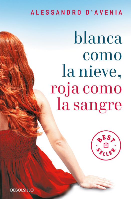 Blanca Como La Nieve Roja Sangre Libro