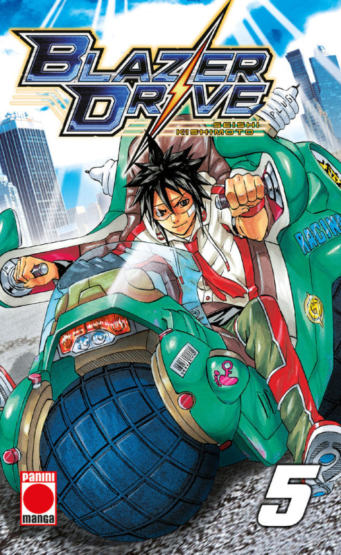 Blazer Drive 05 Libro