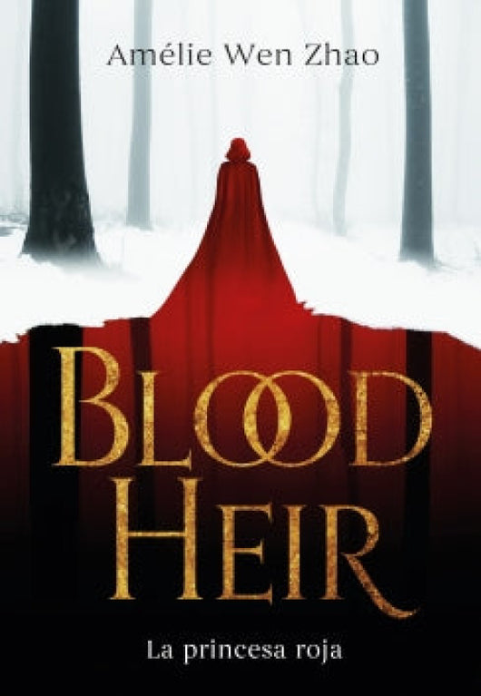 Blood Heir - La Princesa Roja Libro