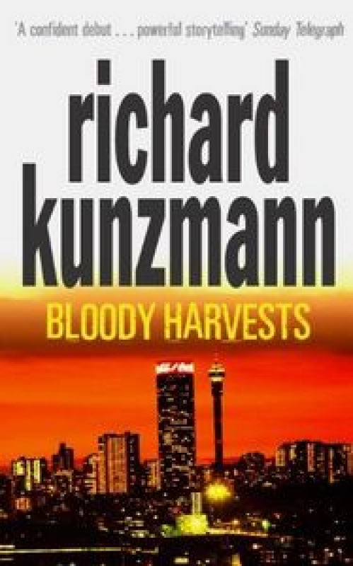 Bloody Harvest Libro