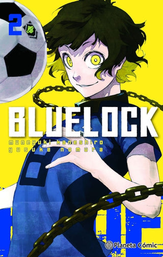 Blue Lock Nº 02 Libro