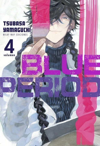 Blue Period 4 Libro