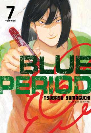 Blue Period 7 Libro