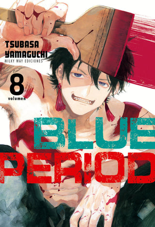 Blue Period 8 Libro