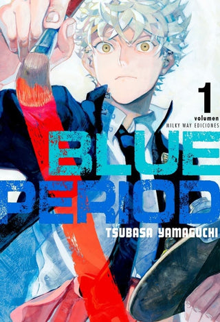 Blue Period N 01 Libro