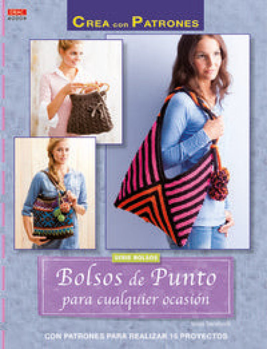 Bolsos De Punto Para Cualquier Ocasión Libro