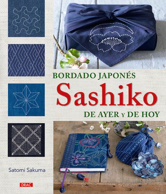 Bordado Japonés Sashiko De Ayer Y Hoy Libro