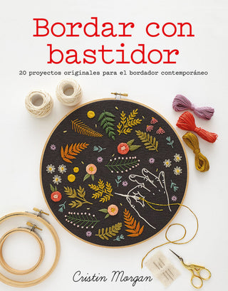 Bordar Con Bastidor Libro