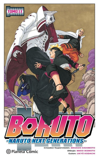 Boruto Nº 13 Libro