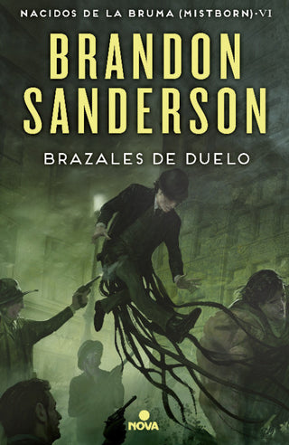 Brazales De Duelo (Nacidos La Bruma [Mistborn] 6) Libro